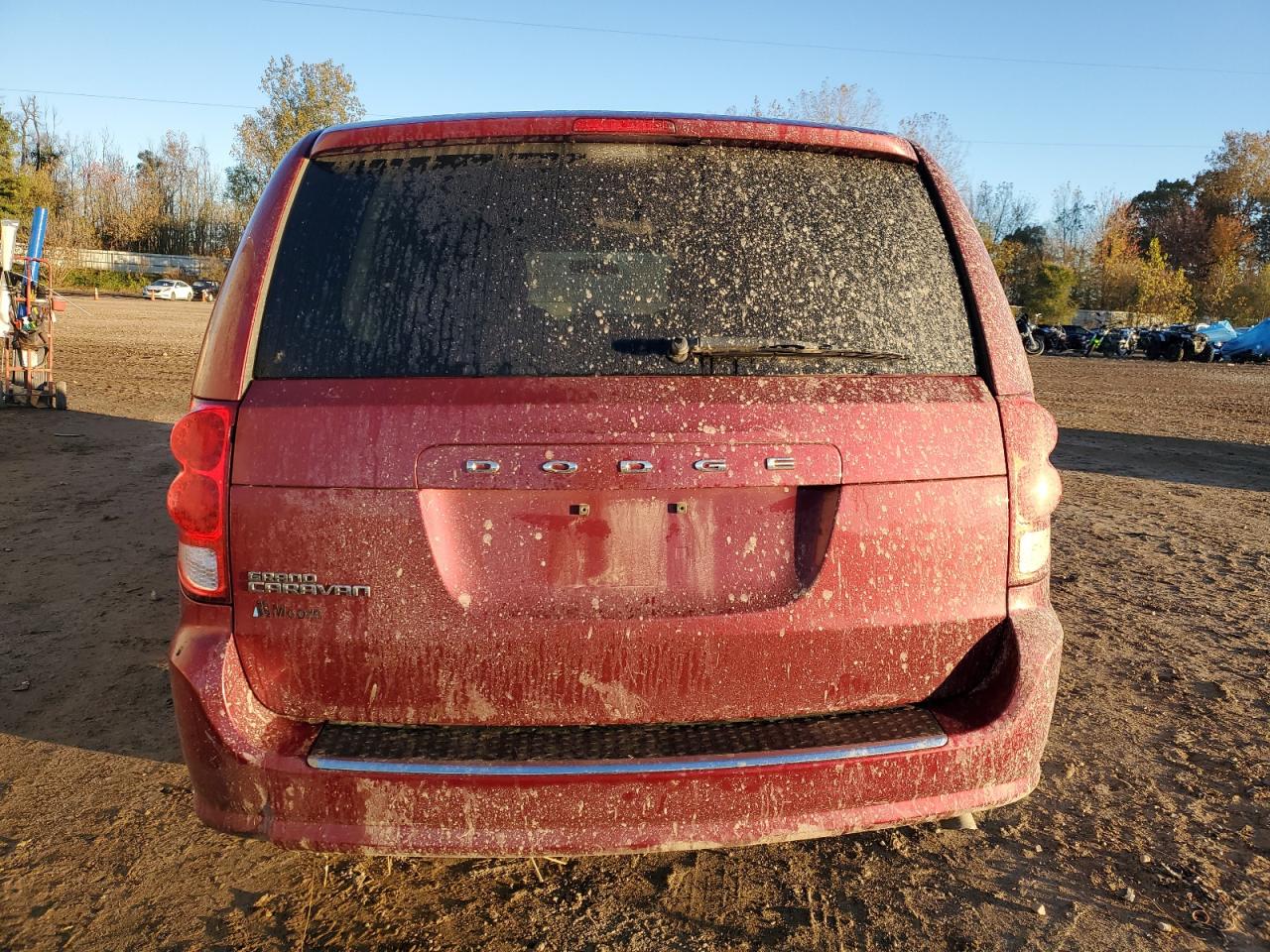 2016 Dodge Grand Caravan Se VIN: 2C4RDGBG5GR108807 Lot: 90145795