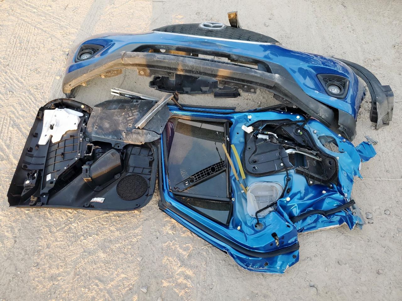 2014 Mazda Cx-5 Touring VIN: JM3KE2CY5E0384766 Lot: 81927145