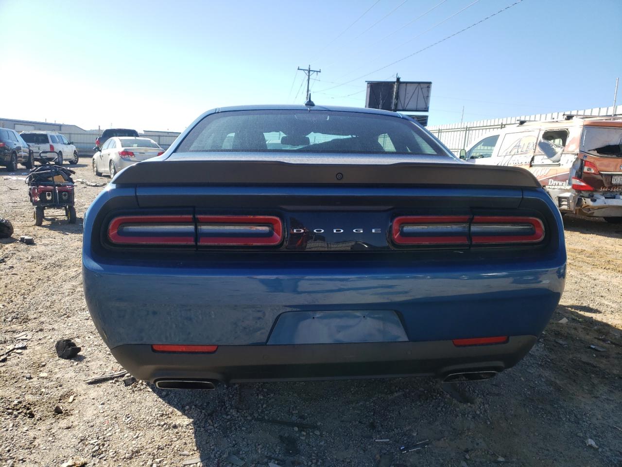 2022 Dodge Challenger R/T Scat Pack VIN: 2C3CDZFJ2NH171975 Lot: 87460435
