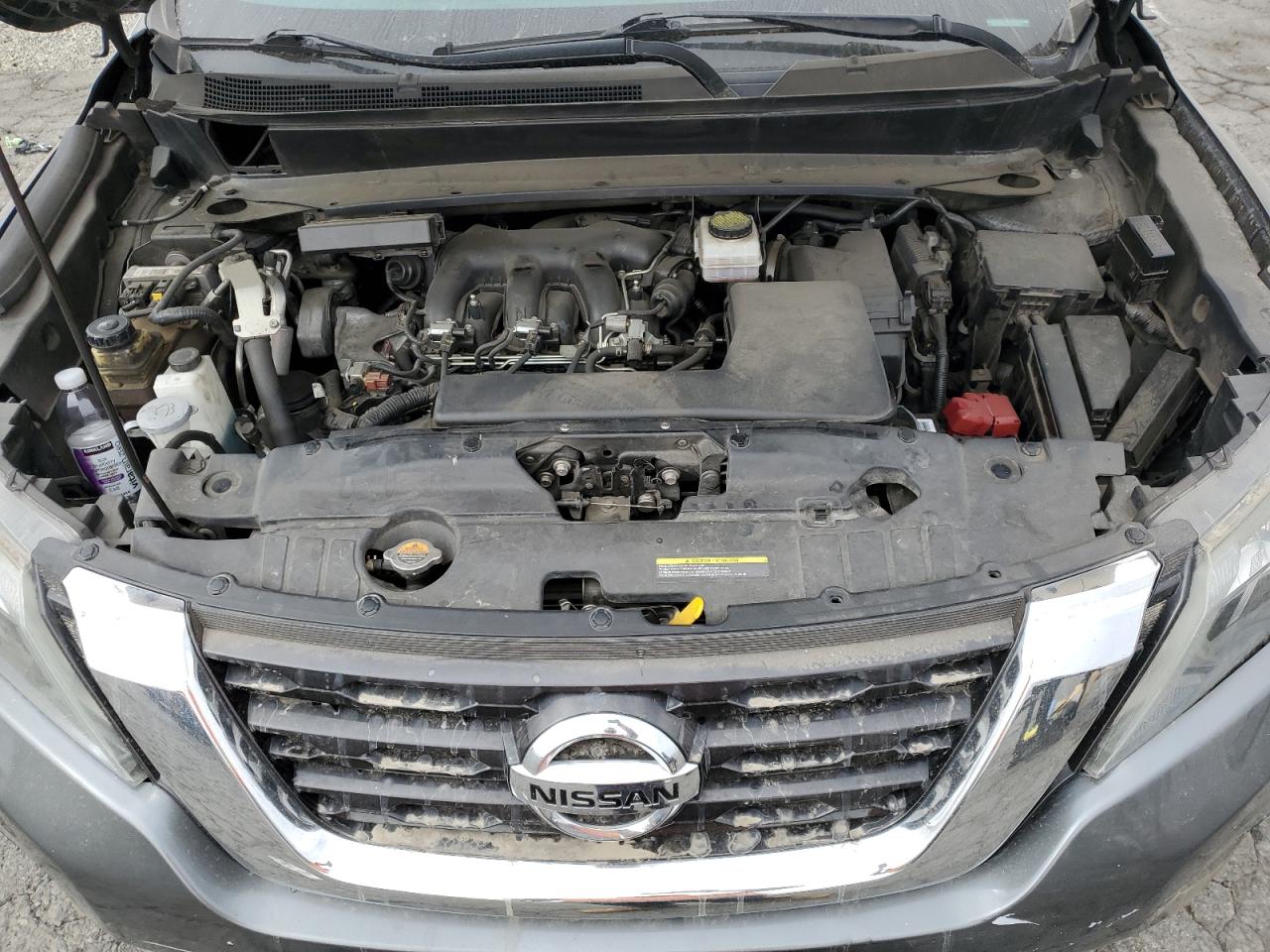 2020 Nissan Pathfinder Sv VIN: 5N1DR2BM6LC606727 Lot: 85785665