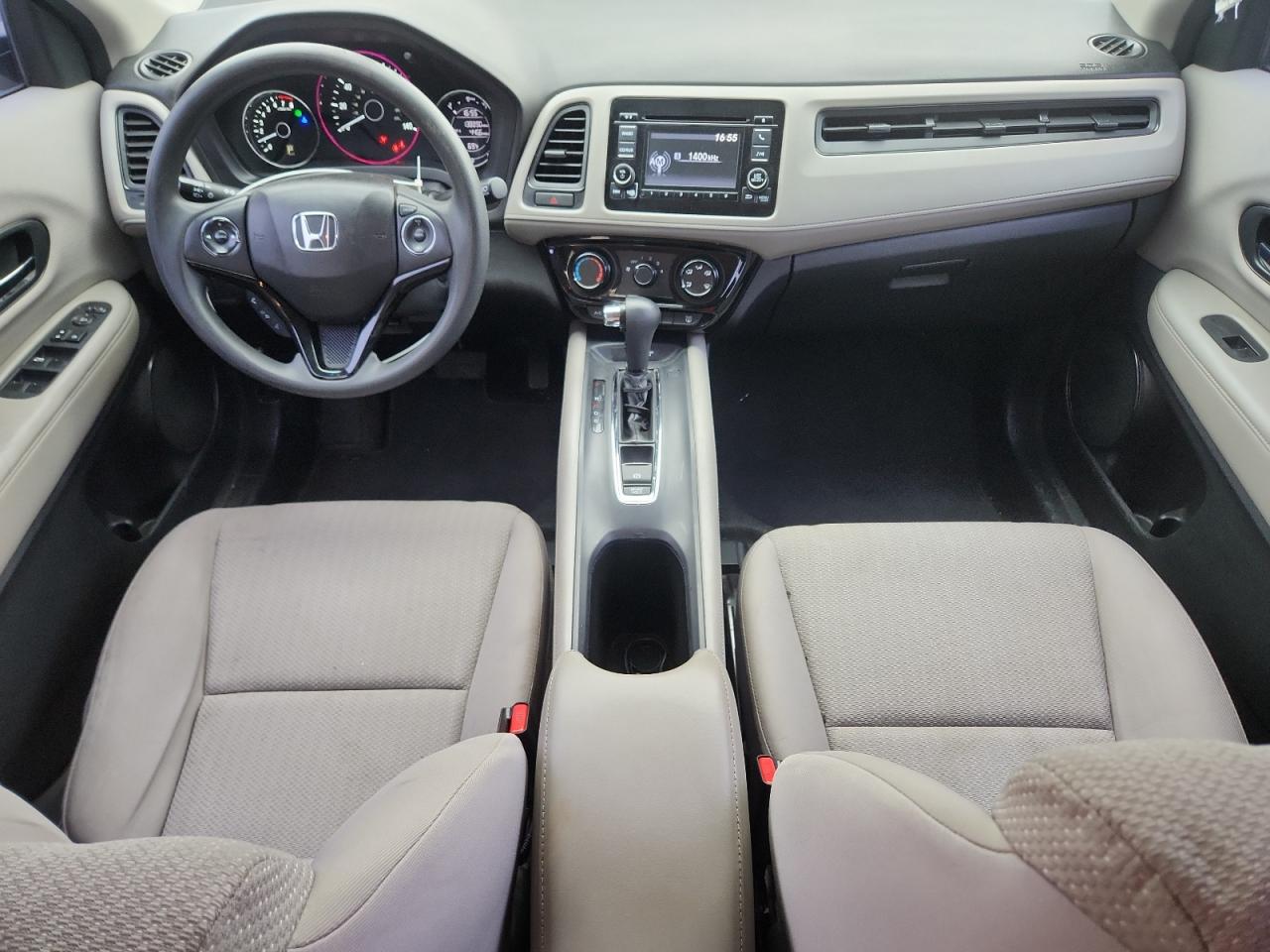 2016 Honda Hr-V Lx VIN: 3CZRU6H39GM755095 Lot: 86087575