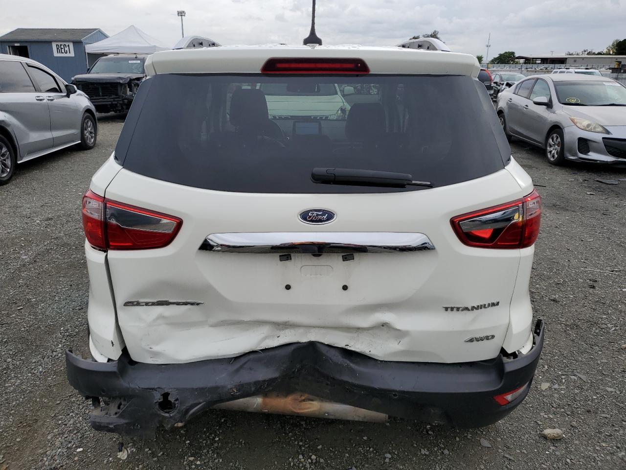 2020 Ford Ecosport Titanium VIN: MAJ6S3KL9LC362060 Lot: 82179625