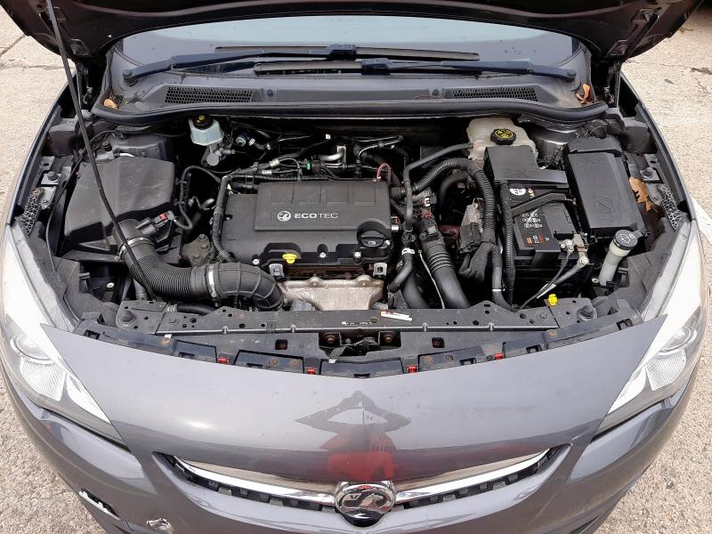 2013 VAUXHALL ASTRA GTC 1.4T 16V 140 SPORT 3DR