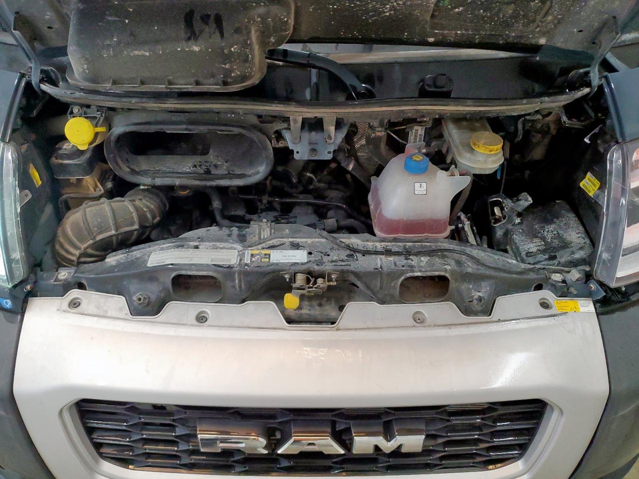 2021 Ram Promaster 3500 3500 High VIN: 3C6FRVJG7ME503005 Lot: 96631345