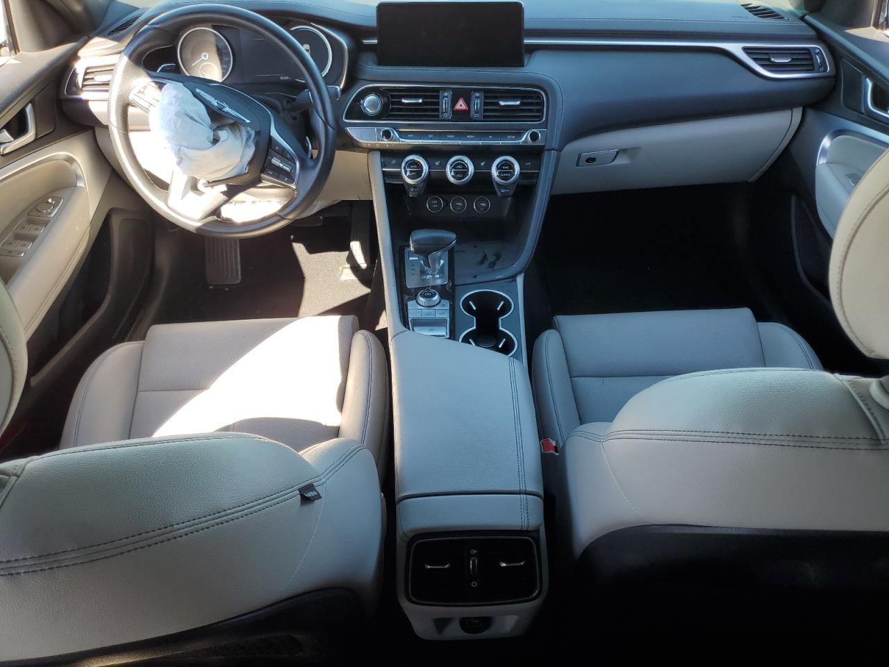 2022 Genesis G70 Base VIN: KMTG34TA5NU097702 Lot: 90632905