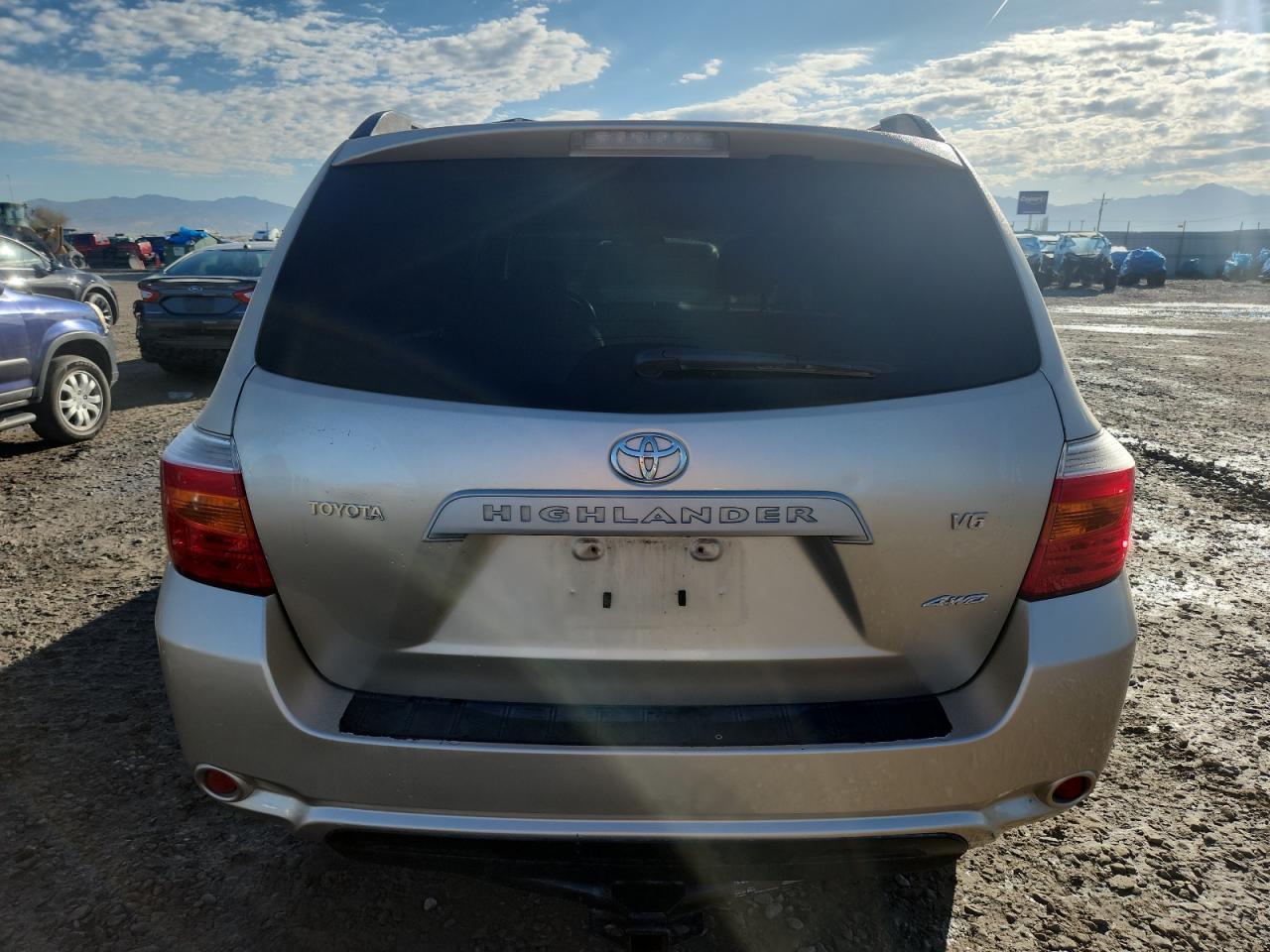 2008 Toyota Highlander VIN: JTEES41AX82018922 Lot: 84237655