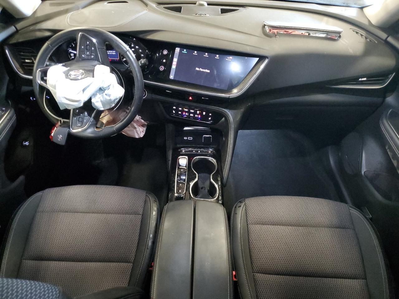 2022 Buick Envision Preferred VIN: LRBAZLR47ND061197 Lot: 86860675