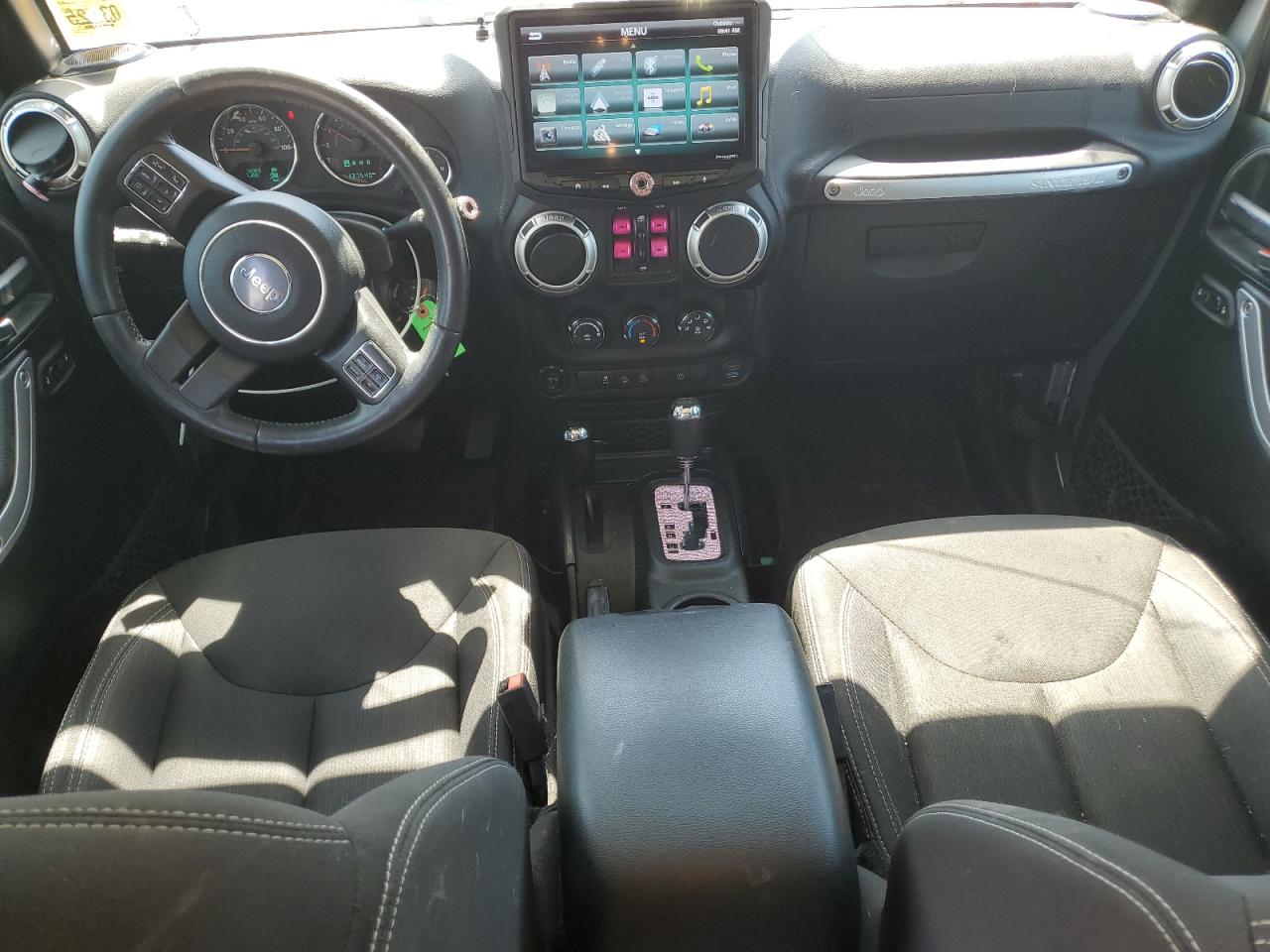 2018 Jeep Wrangler Unlimited Rubicon VIN: 1C4BJWFG8JL890180 Lot: 85121155