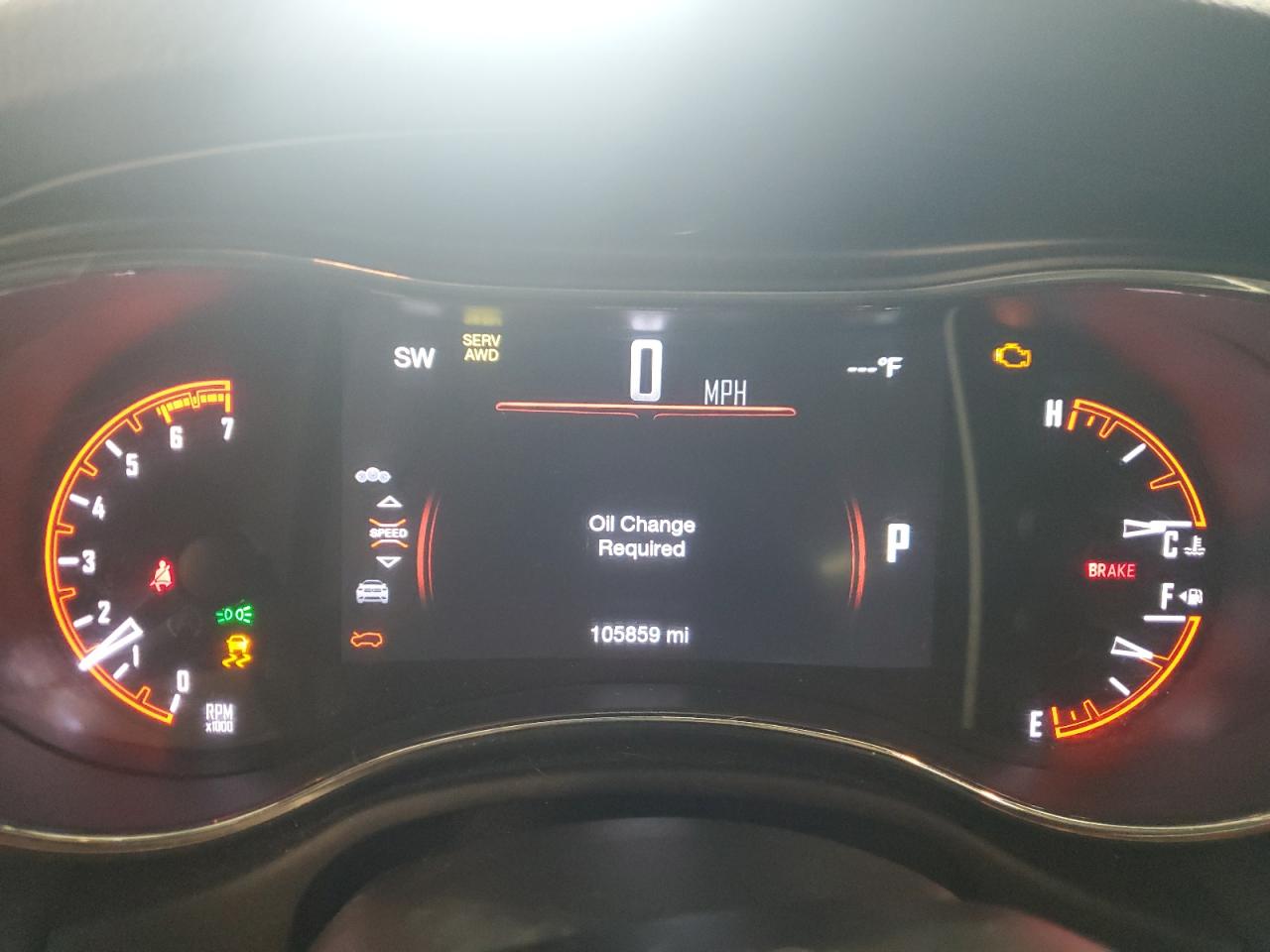 2016 Dodge Durango R/T VIN: 1C4SDJCT5GC341265 Lot: 82257175