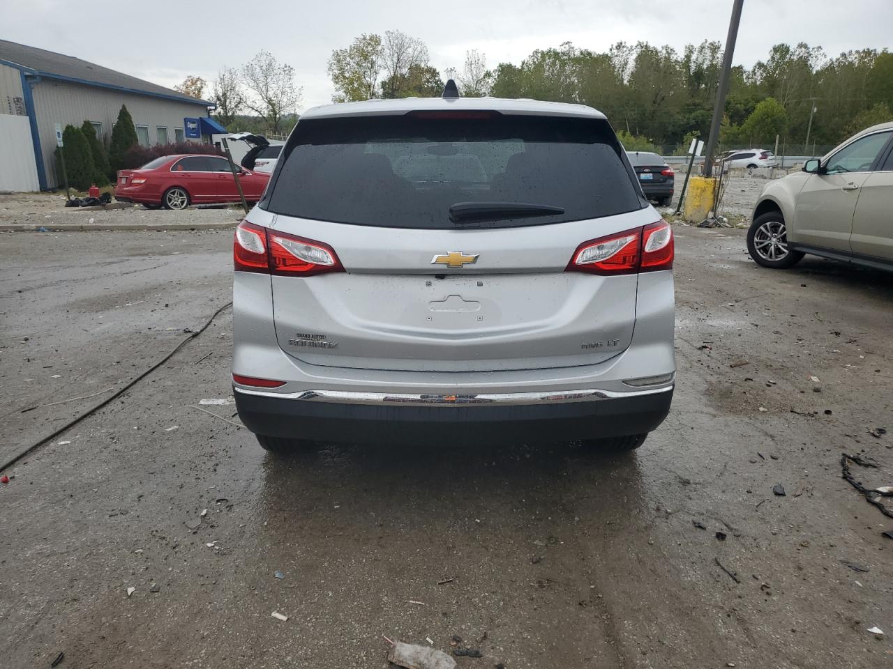 2021 Chevrolet Equinox Lt VIN: 2GNAXUEV1M6123922 Lot: 84817935