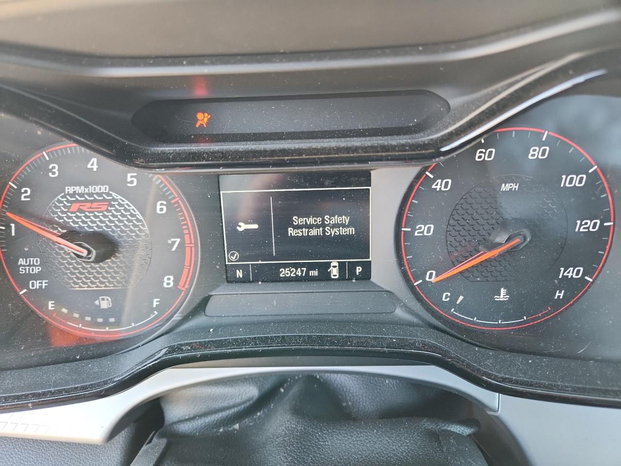 2024 Chevrolet Trax 1Rs VIN: KL77LGE22RC090768 Lot: 90693525