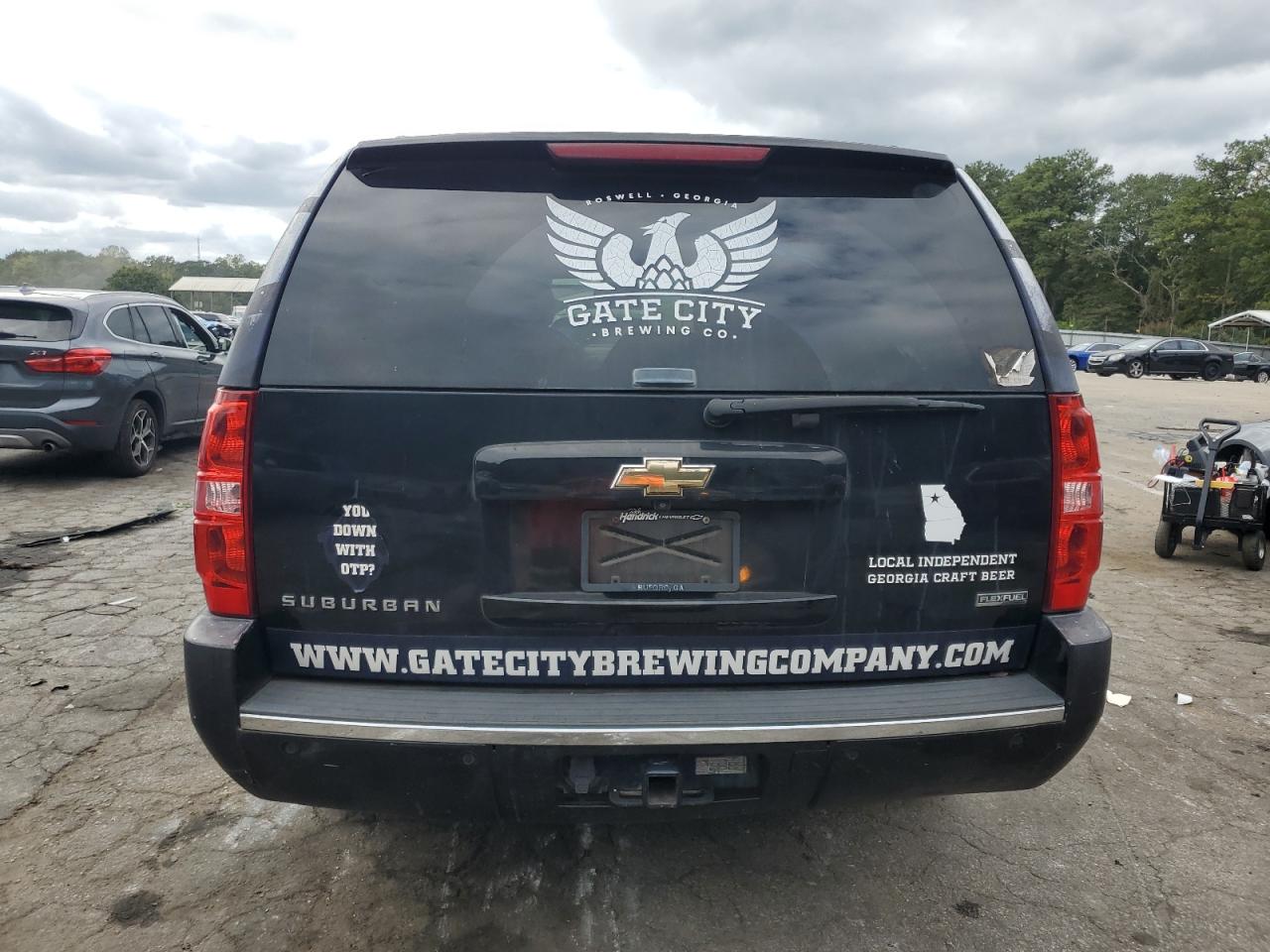 2010 Chevrolet Suburban K1500 Ltz VIN: 1GNUKKE34AR141958 Lot: 85706585