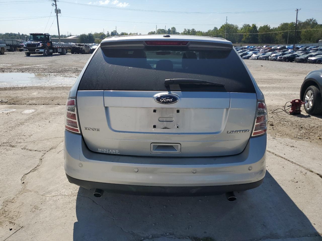 2009 Ford Edge Limited VIN: 2FMDK39C49BA45377 Lot: 84968585