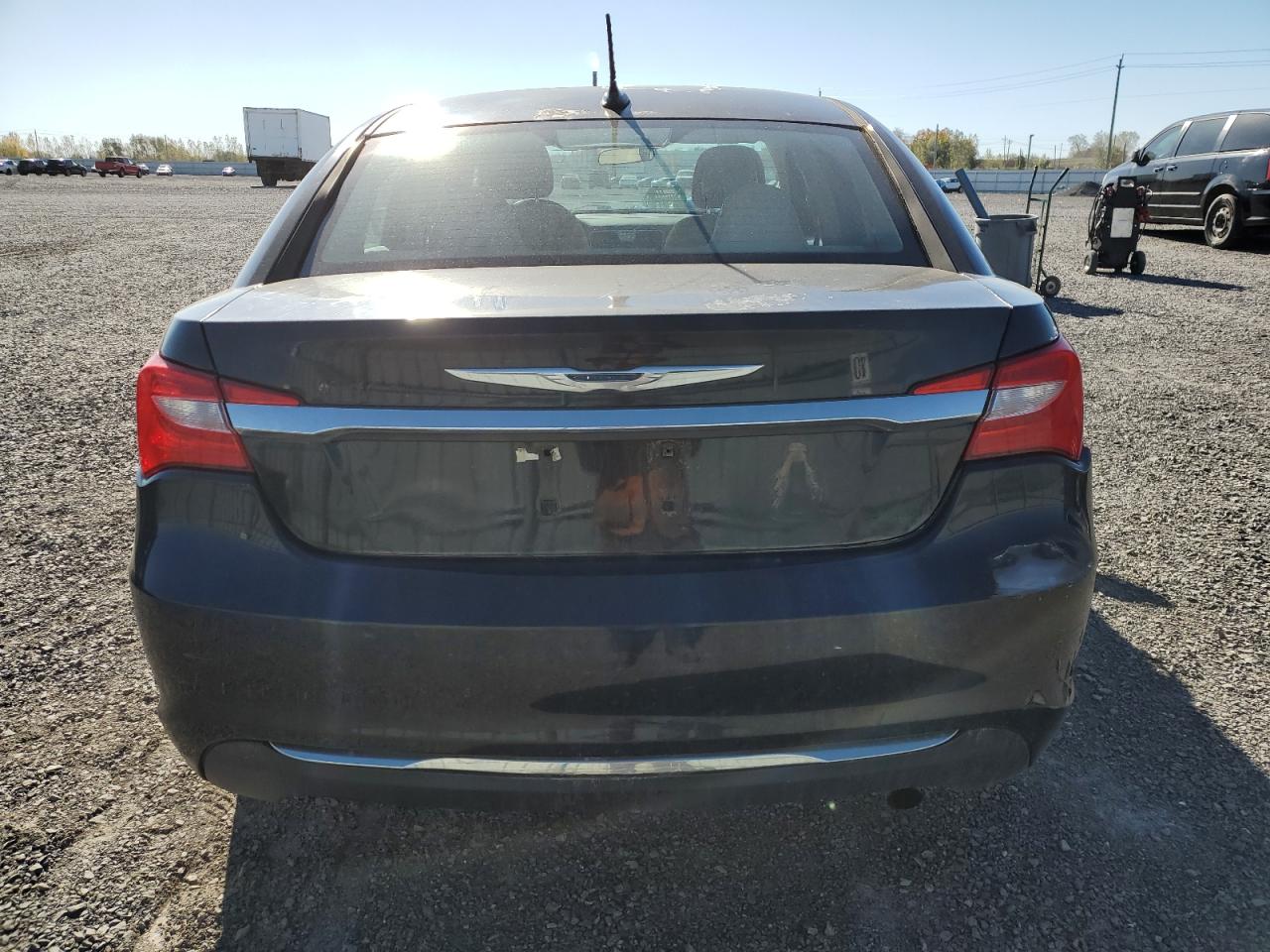 2011 Chrysler 200 Lx VIN: 1C3BC4FB3BN563361 Lot: 86800595