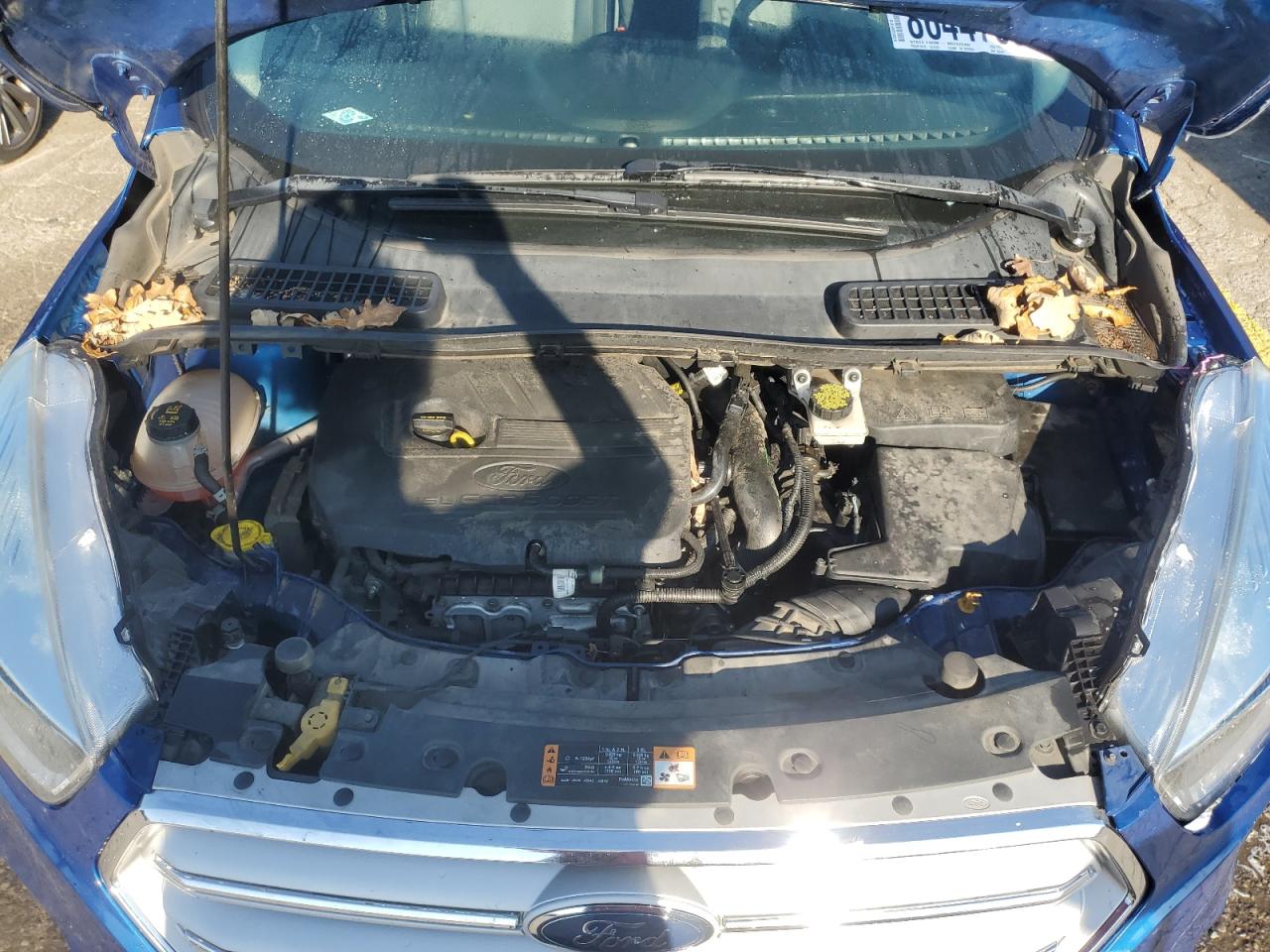 2018 Ford Escape Se VIN: 1FMCU9GD0JUC02857 Lot: 86447655