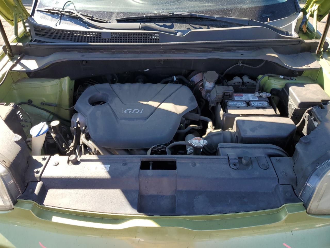 2015 Kia Soul VIN: KNDJN2A26F7795783 Lot: 87383565