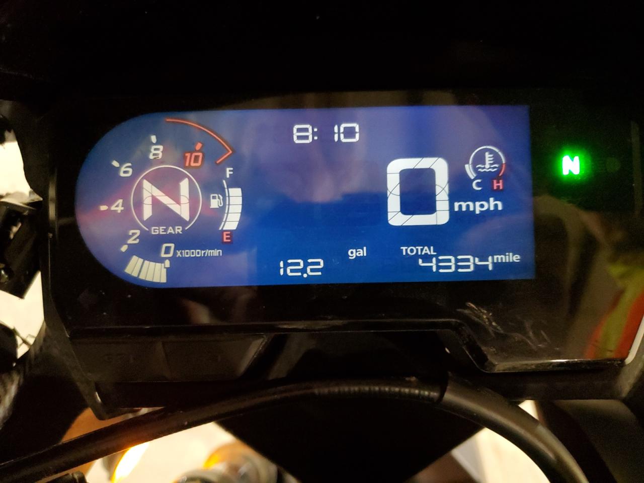 2020 Honda Cbr500 R VIN: MLHPC621XL5100500 Lot: 87290975