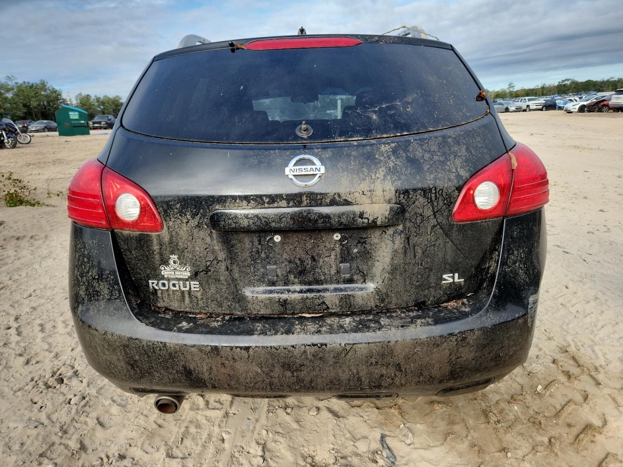 2010 Nissan Rogue S VIN: JN8AS5MT3AW012212 Lot: 86274085