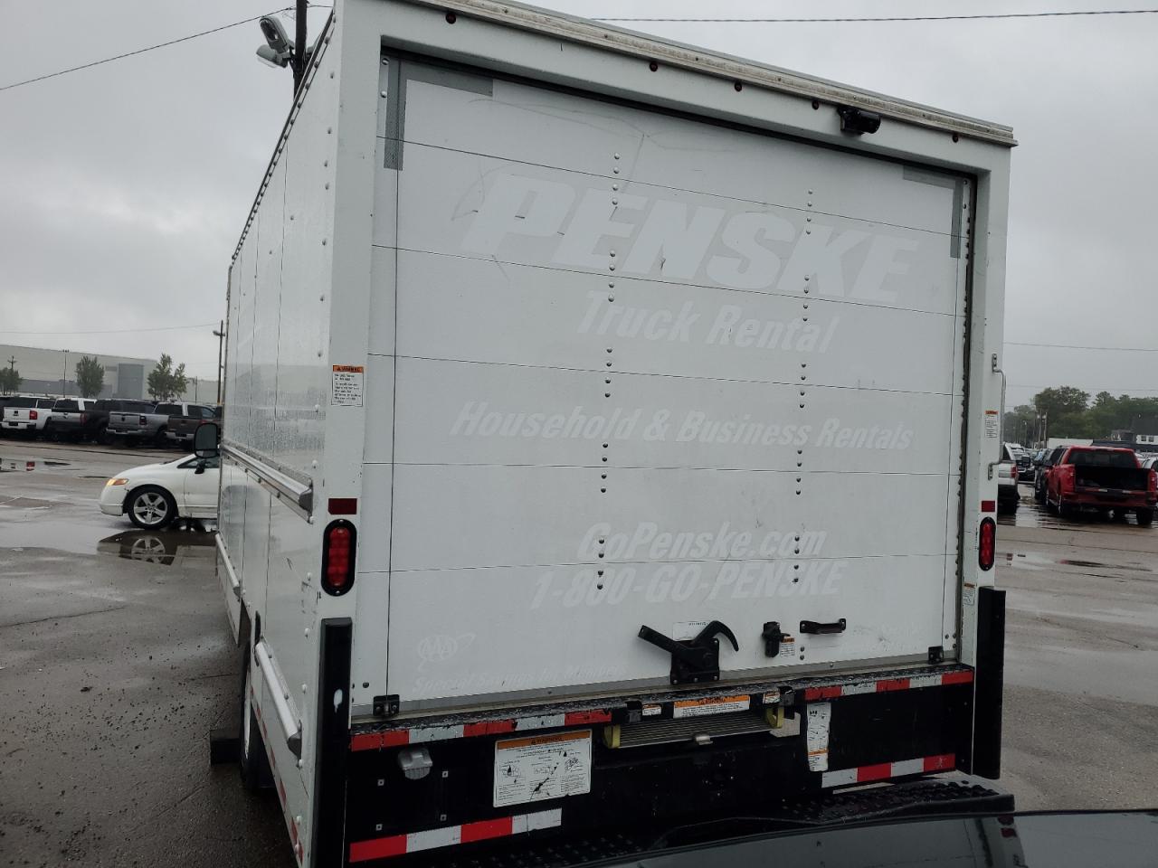 2022 Ford Econoline - Box Truck VIN: 1FDWE3FN2NDC03418 Lot: 85121475