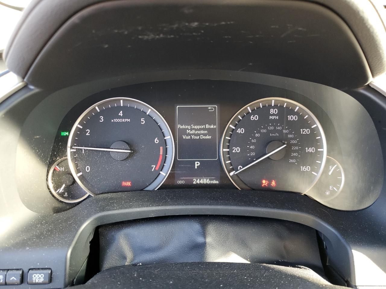 2022 Lexus Rx 350 VIN: 2T2HZMAA3NC241910 Lot: 86070435