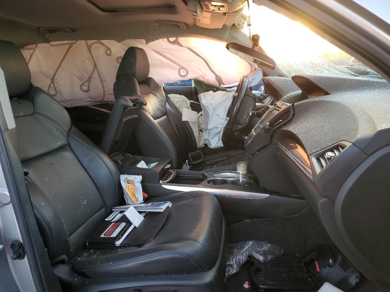 2017 Acura Mdx Technology VIN: 5J8YD3H50HL001251 Lot: 89578085