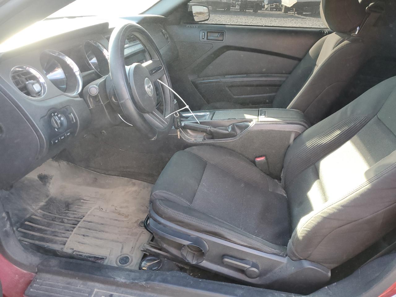 2012 Ford Mustang Gt VIN: 1ZVBP8CF7C5267739 Lot: 90478305