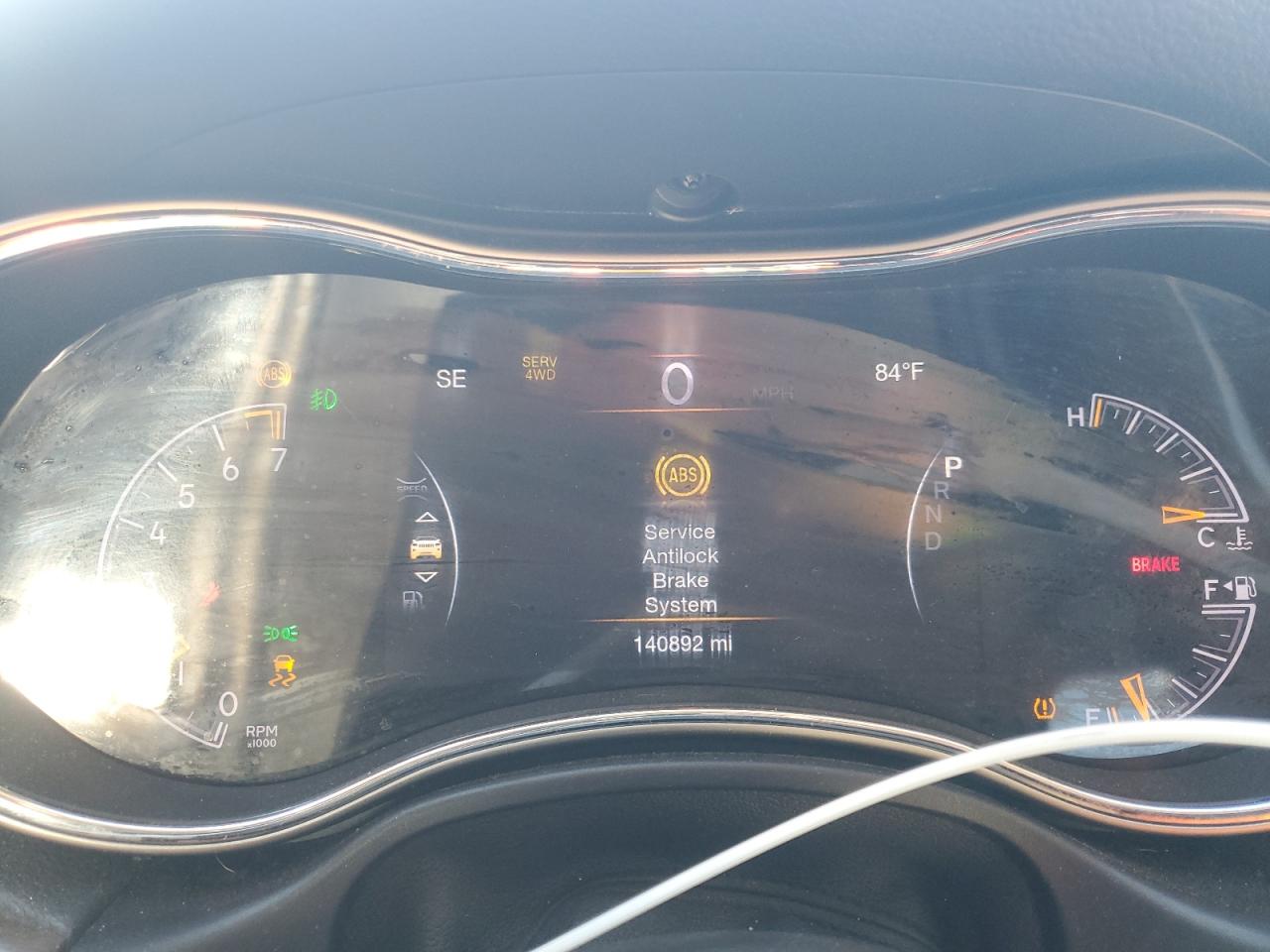 2017 Jeep Grand Cherokee Limited VIN: 1C4RJFBG4HC787577 Lot: 86075455