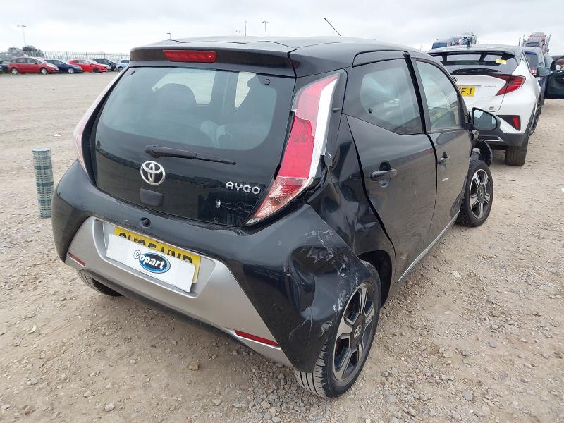 2015 TOYOTA AYGO 1.0 VVT-I X-CLUSIV 5DR