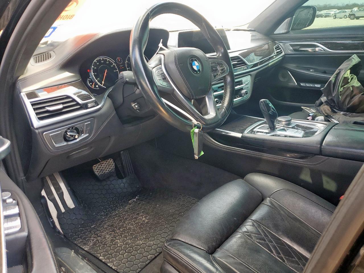 2016 BMW 750 I VIN: WBA7F0C50GGL99768 Lot: 85551165