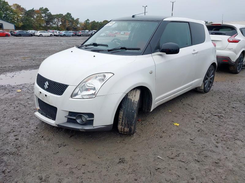 2009 SUZUKI SWIFT 1.6 VVT SPORT 3DR for sale at Copart WOLVERHAMPTON