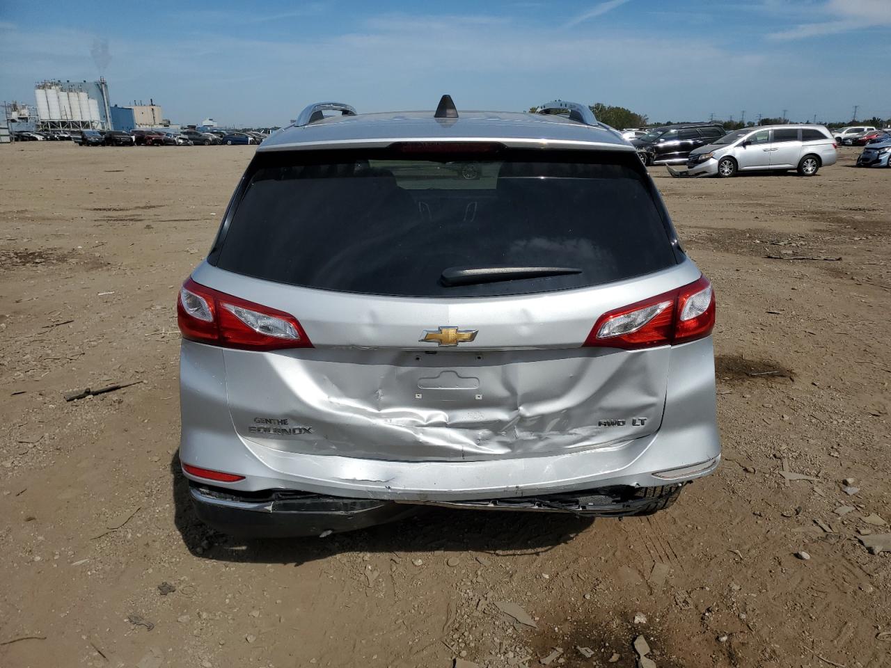 2018 Chevrolet Equinox Lt VIN: 2GNAXSEVXJ6288903 Lot: 84257775