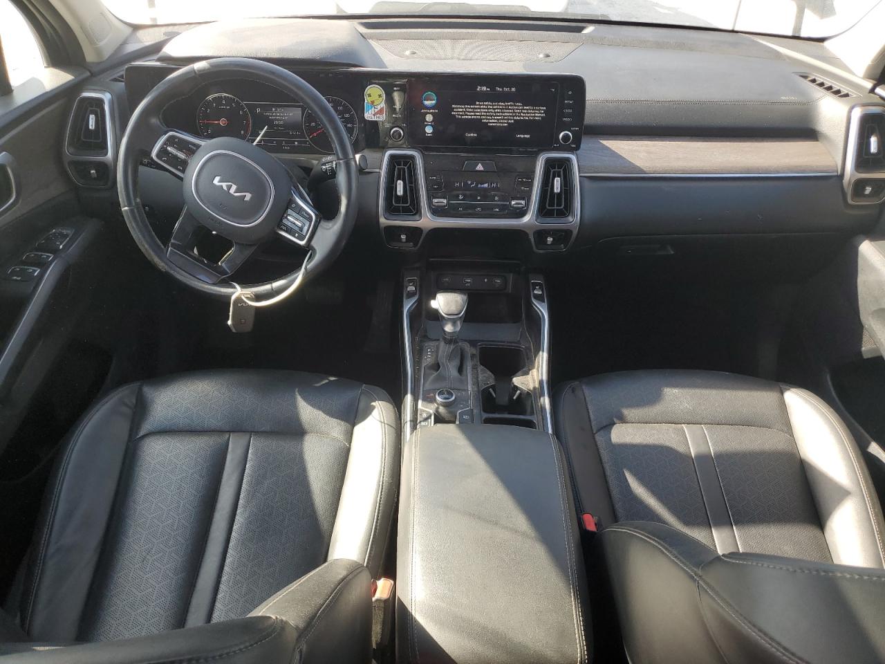 2022 Kia Sorento Ex VIN: 5XYRHDLFXNG153039 Lot: 89932685