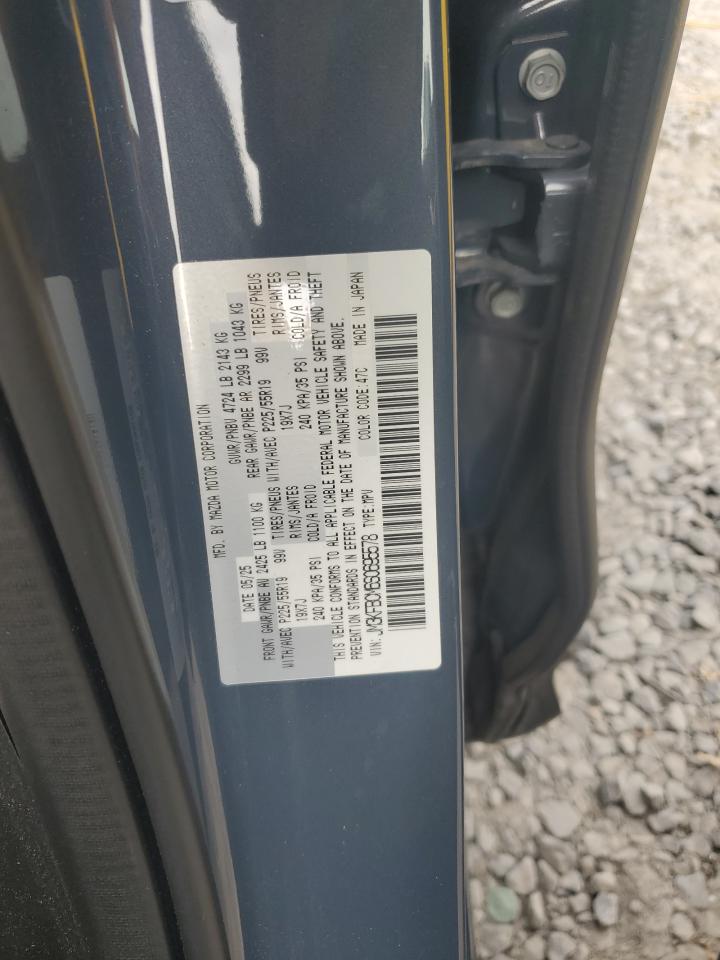 2025 Mazda Cx-5 Preferred VIN: JM3KFBCM6S0695578 Lot: 85923705