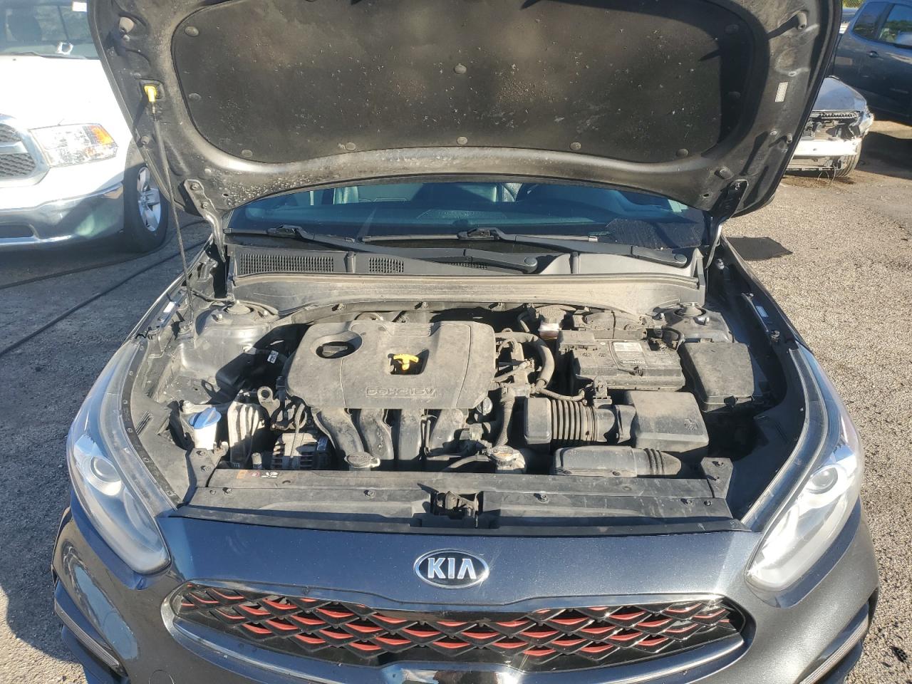 2021 Kia Forte Gt Line VIN: 3KPF34AD4ME323328 Lot: 90888435