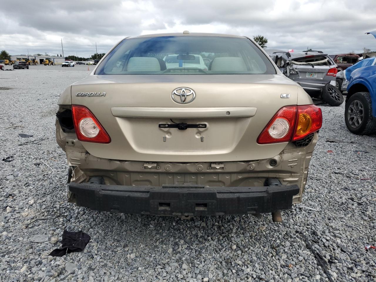 2010 Toyota Corolla Base VIN: 1NXBU4EE3AZ222787 Lot: 86151955