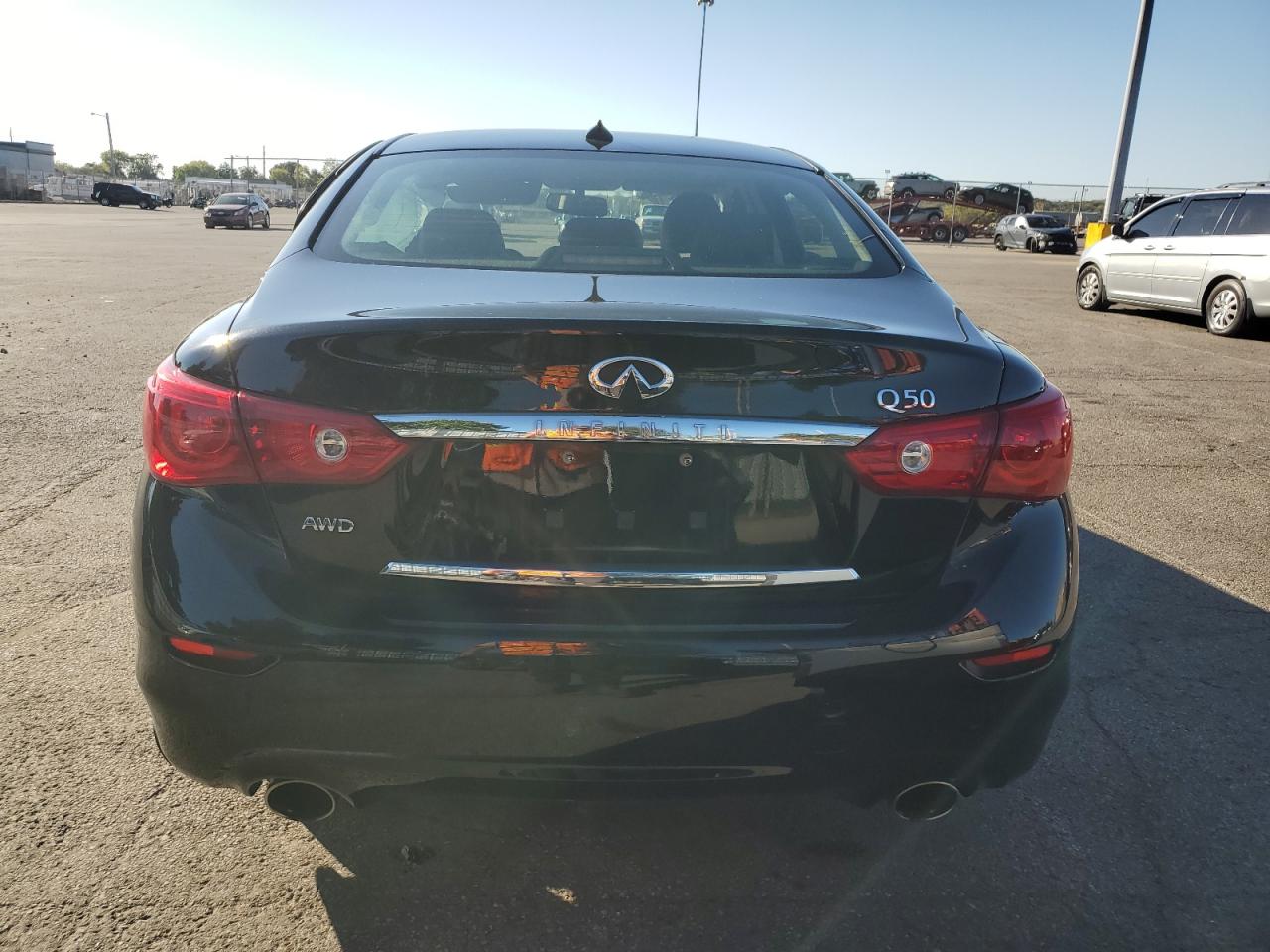 2015 Infiniti Q50 Base VIN: JN1BV7AR3FM420744 Lot: 82415535