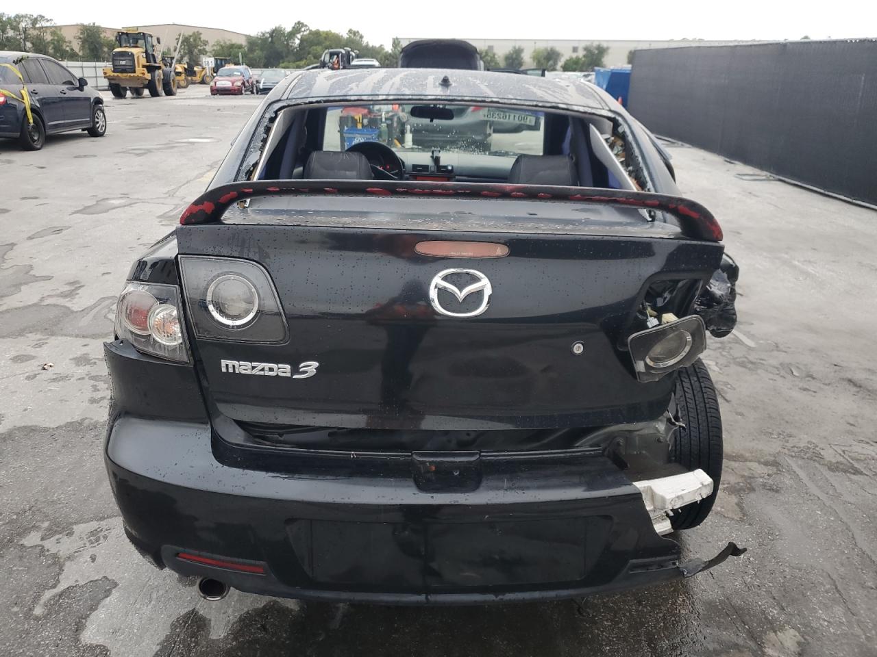 2008 Mazda 3 I VIN: JM1BK32F481145876 Lot: 90116235