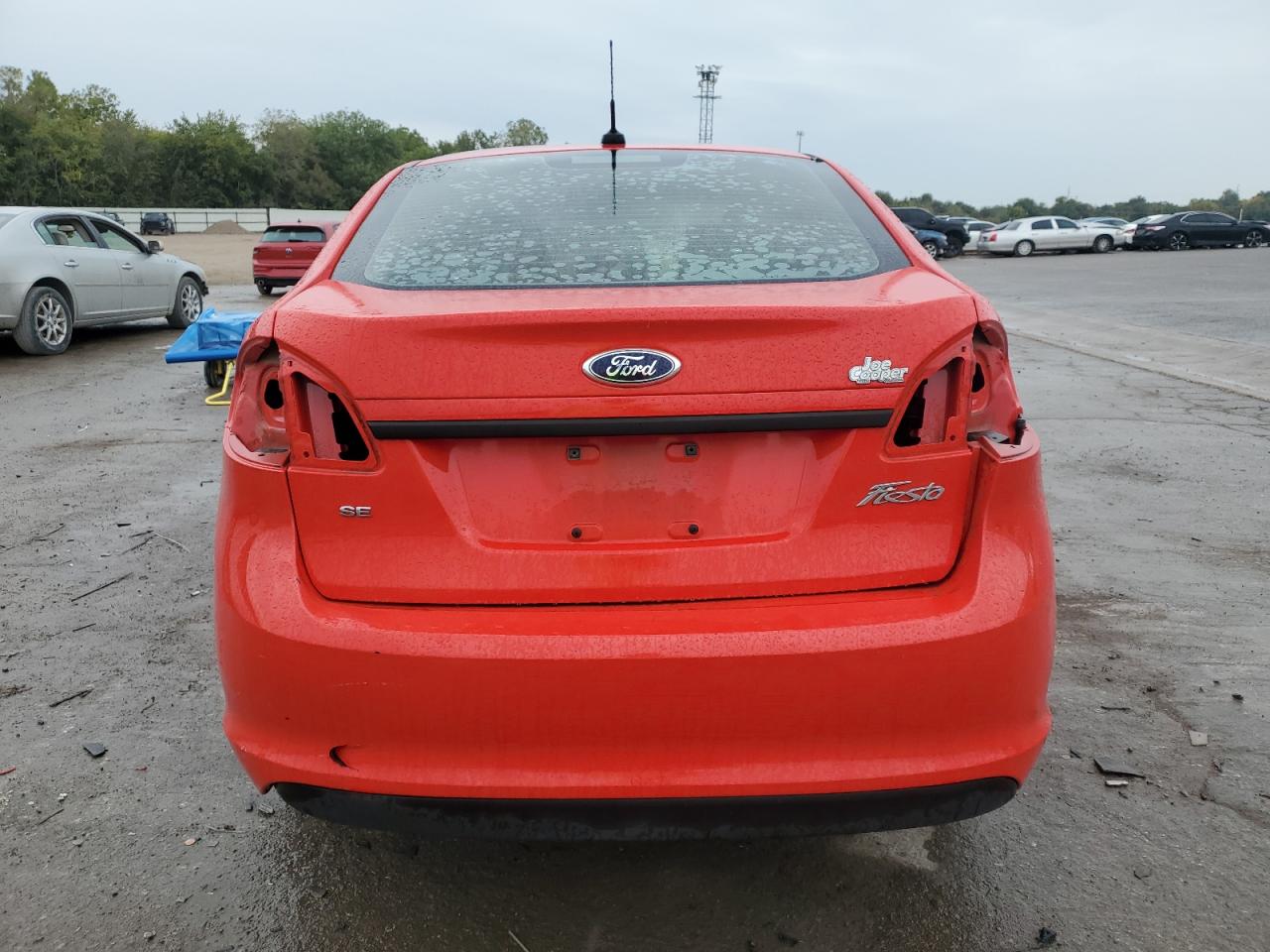 2013 Ford Fiesta Se VIN: 3FADP4BJ4DM220020 Lot: 82362735