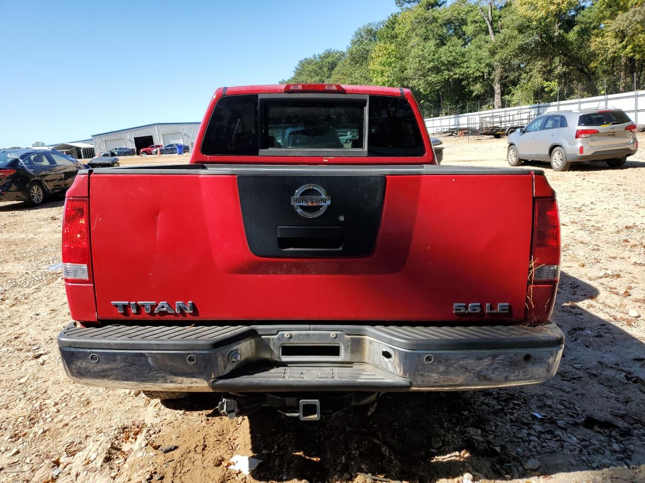 2005 Nissan Titan Xe VIN: 1N6BA07A95N571093 Lot: 82389815