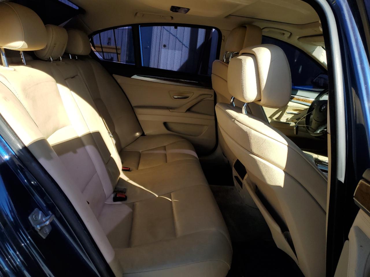 2011 BMW 535 Xi VIN: WBAFU7C58BC781881 Lot: 89655565