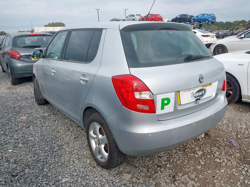 2011 SKODA FABIA 1.2 TSI 105 SE 5DR DSG