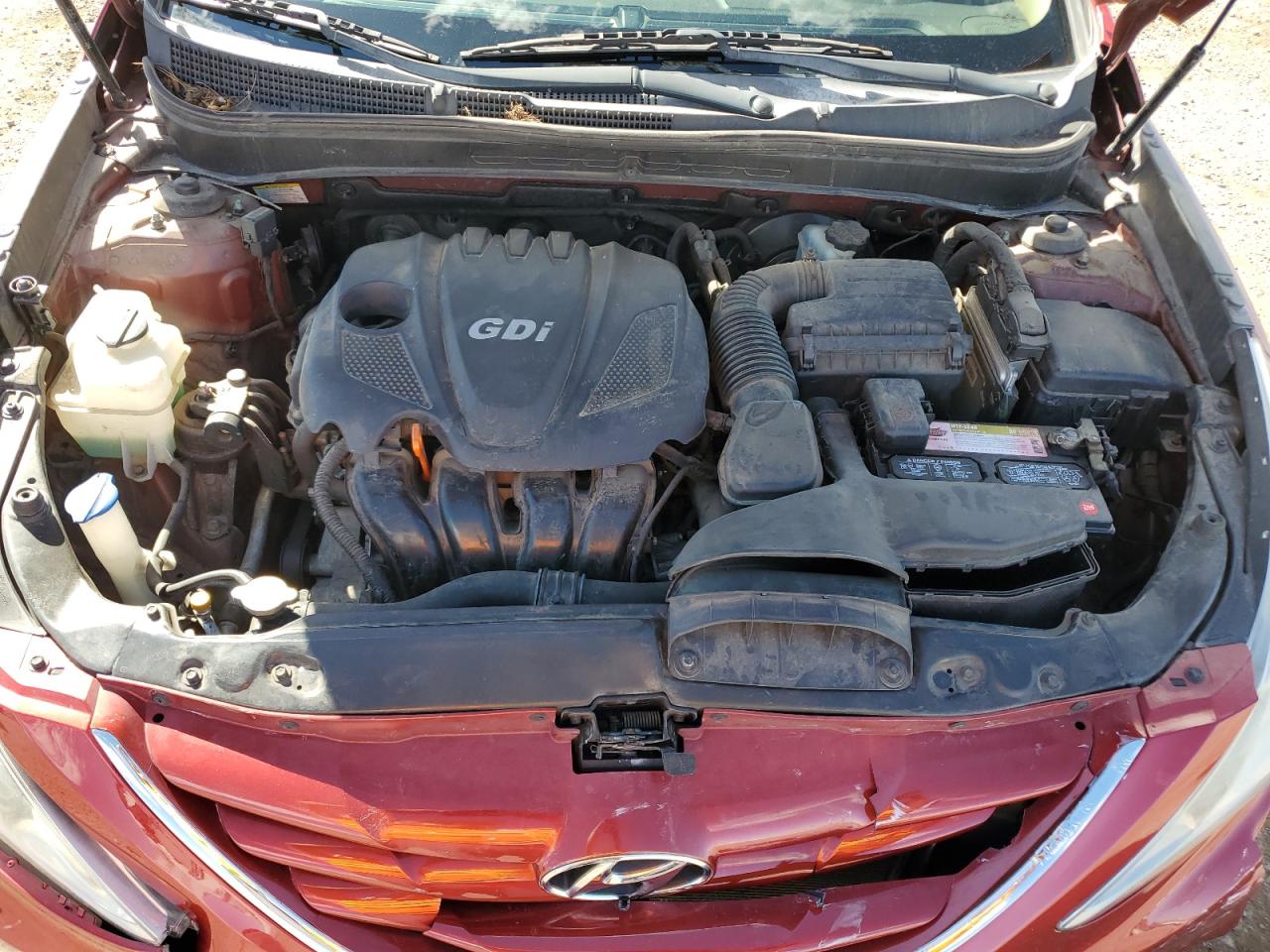 2013 Hyundai Sonata Gls VIN: 5NPEB4AC2DH506793 Lot: 85573375