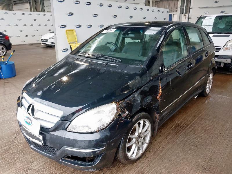 2008 MERCEDES-BENZ B CLASS B180 CDI SPORT 5DR CVT AUTO for sale at Copart EAST KILBRIDE