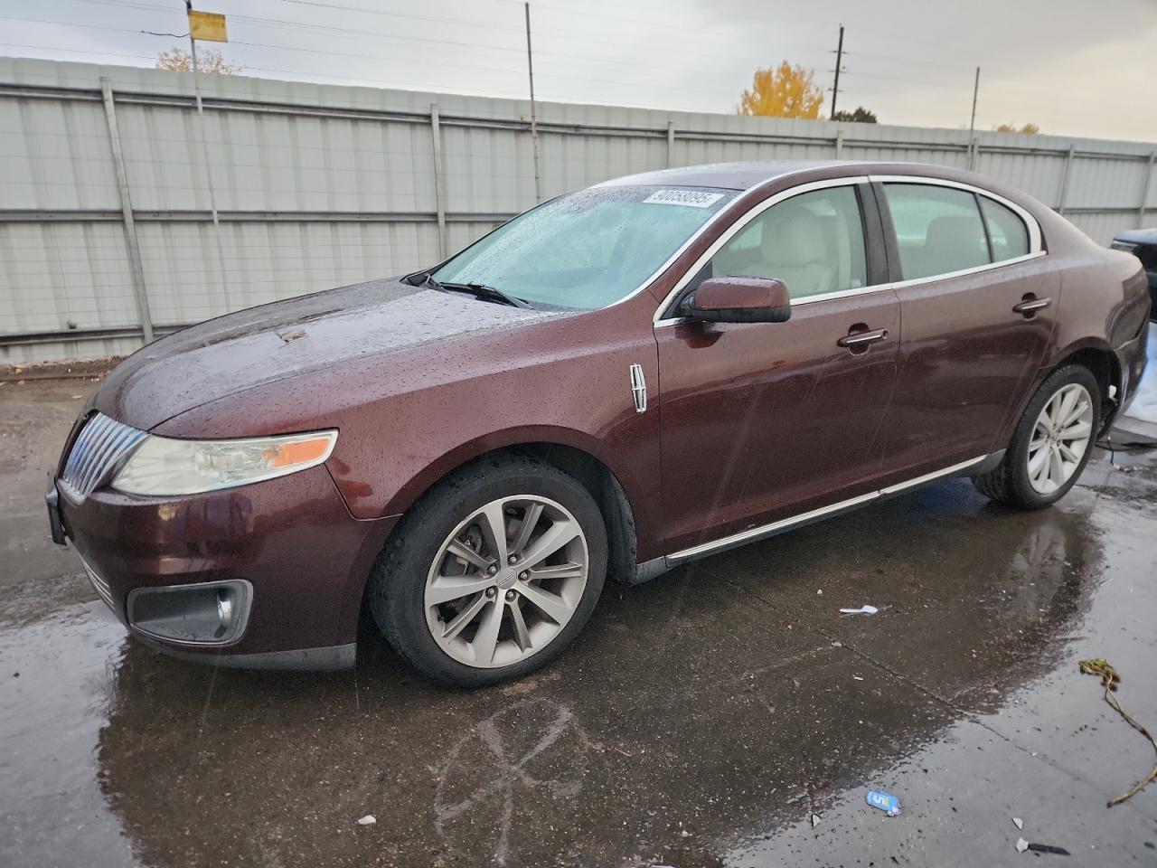 2009 Lincoln Mks brown null gas 1LNHM94R19G625088 photo #1