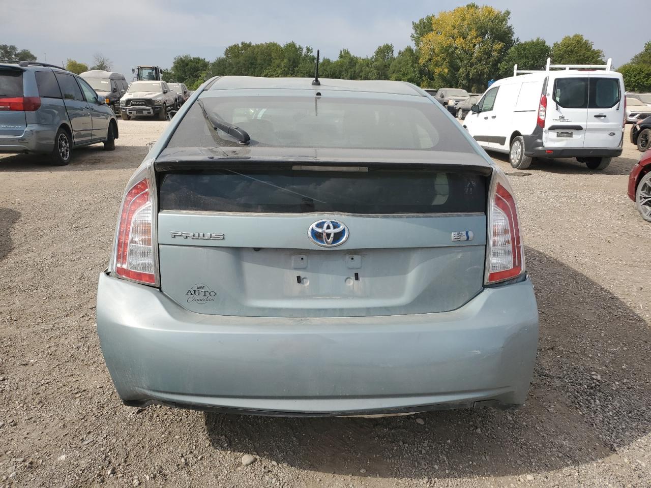2013 Toyota Prius VIN: JTDKN3DU8D1640336 Lot: 84535305