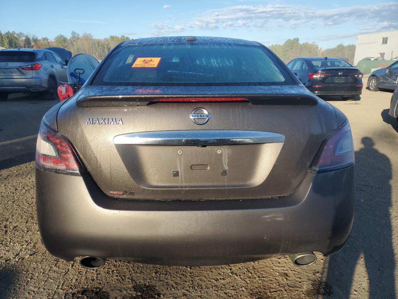 2014 Nissan Maxima S VIN: 1N4AA5AP5EC460518 Lot: 86151165