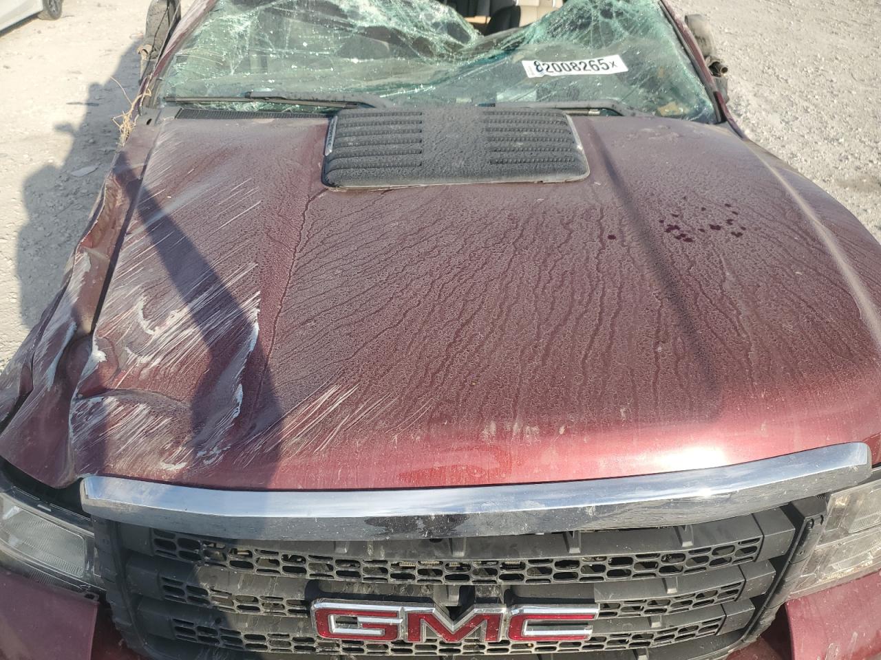 2013 GMC Sierra K2500 Slt VIN: 1GT121CG6DF175921 Lot: 82008265