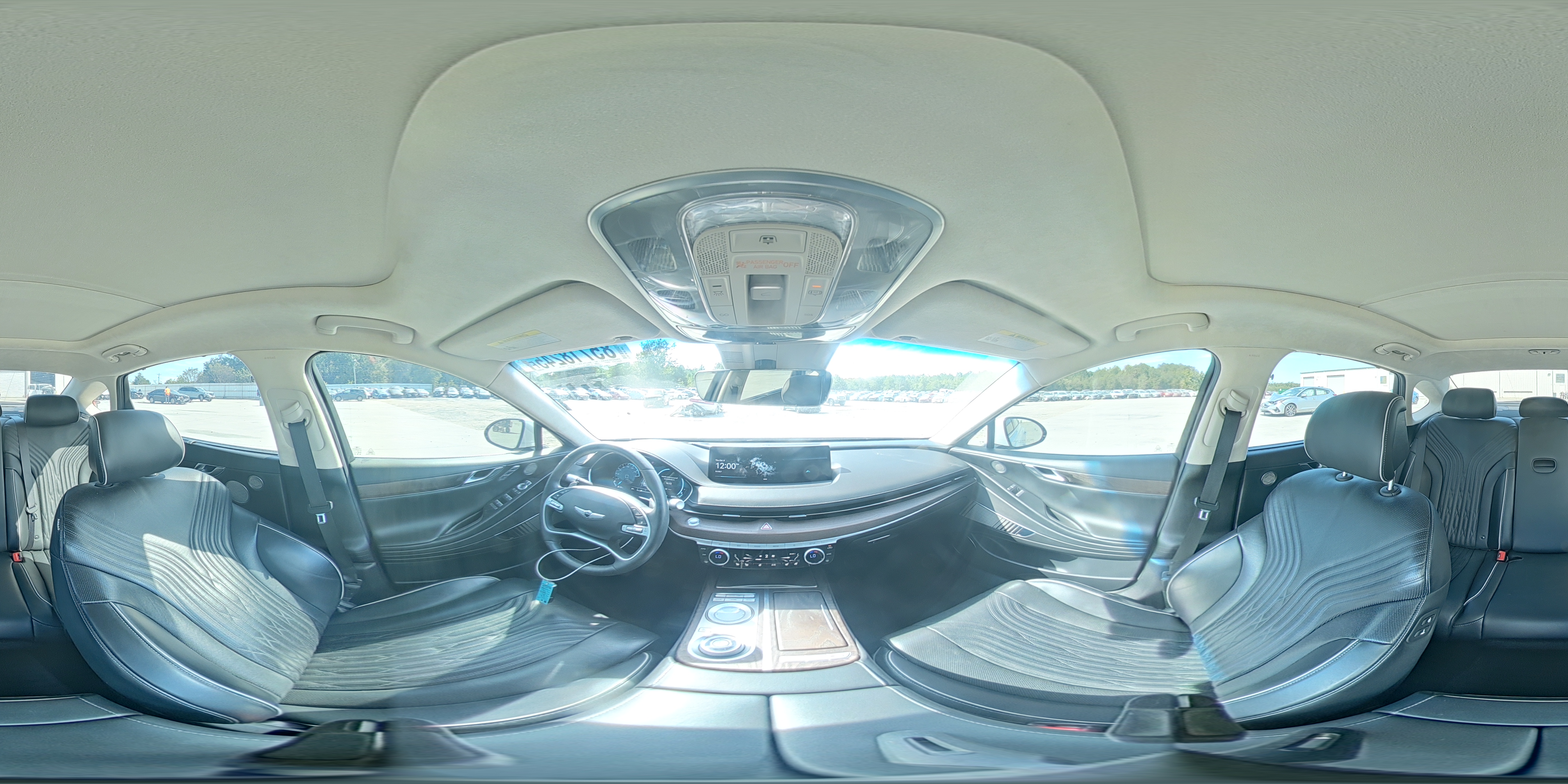 2021 Genesis G80 Base VIN: KMTGC4SD1MU048345 Lot: 85718245