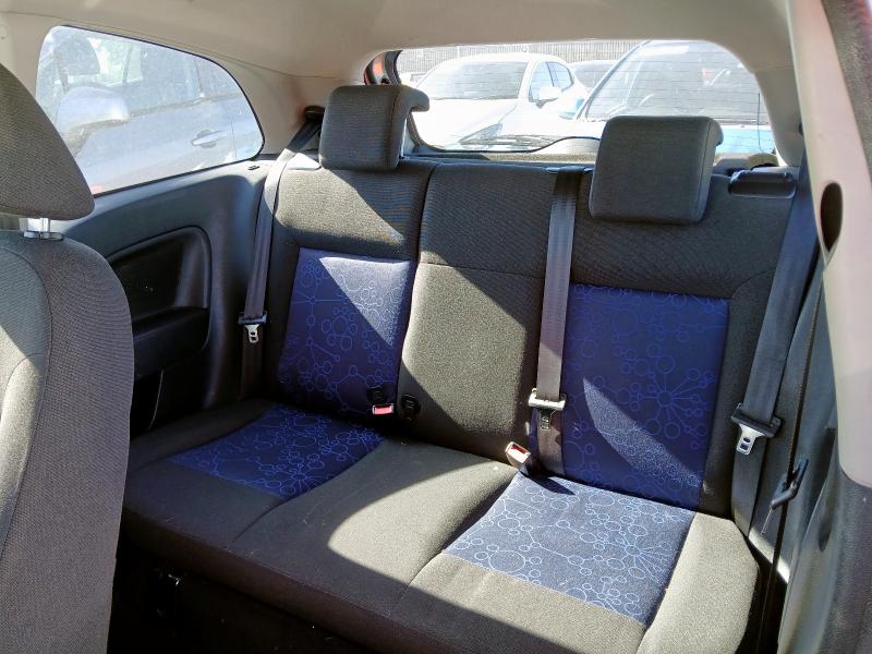 2008 FORD FIESTA ZETEC BLUE 80 