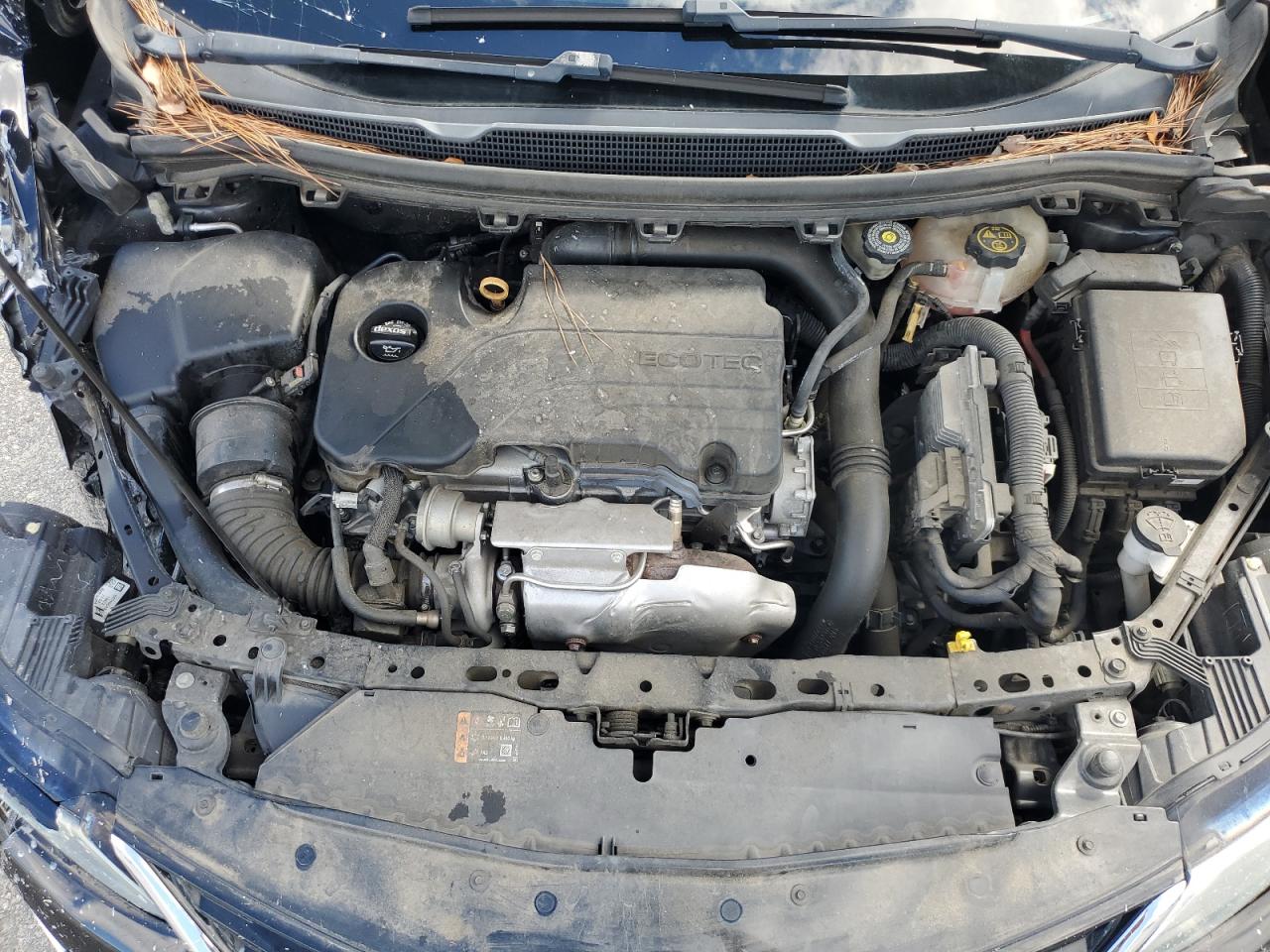 2018 Chevrolet Cruze Lt VIN: 1G1BE5SM2J7169252 Lot: 82457785